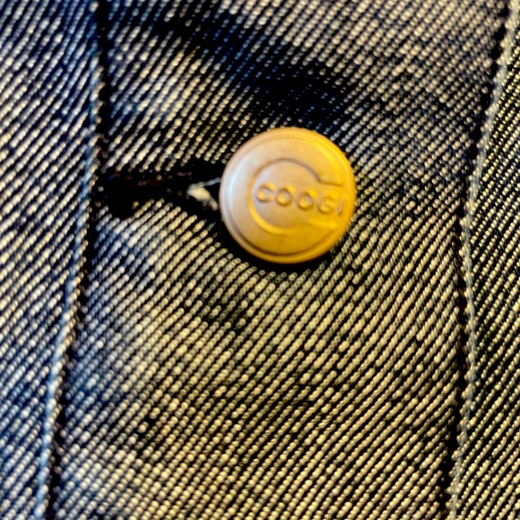COOGI Australia Blue Denim Jacket-Small - Picture 11 of 11